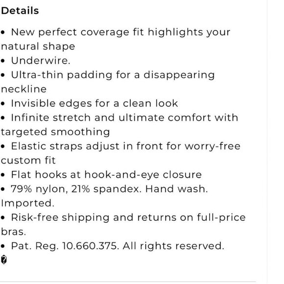 Soma Vanishing 360 Perfect Coverage Seamless Nude Bra size 32DD - Picture 5 of 5